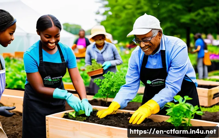 도시농업관리사와 귀농 준비 비교 관련 이미지 2